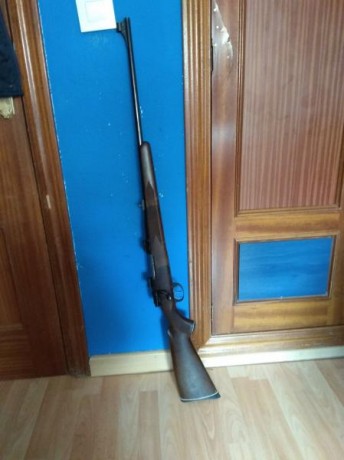 se vende rifle kettner luger L99 en el calibre 9,3x62
doi caja de balas
es un rifle simple, tosco y fiable 40