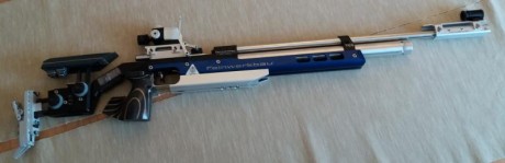 Vendo carabina Feinwerkbau P 700 en perfecto estado de funcionamiento y de mantenimiento la adquiri a 00