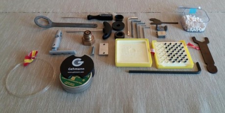 Vendo carabina Feinwerkbau P 700 en perfecto estado de funcionamiento y de mantenimiento la adquiri a 50
