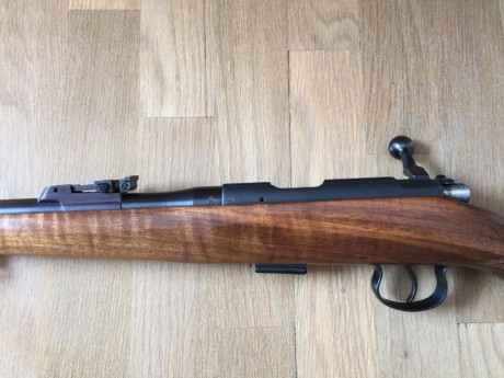 CARABINA BRNO 22 
Se vende rifle carabina de cerrojo marca brno, modelo 2E. calibre 22 LR, prácticamente 10