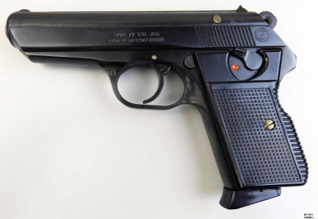 En Venta Pistola VZ-70 impecable estado, apenas usada, agrupa impecablemente debido a su cañón fijo y 00