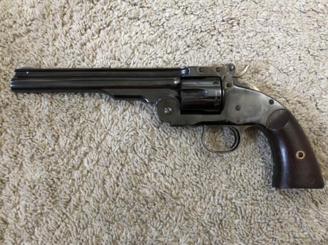 Vendo Schofield Aldo uberti con certificado bope para libro de coleccionista, esta en un estado inmejorable, 01