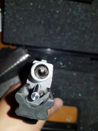 Muy buenas compañeros,  

Recientemente adquirí una Walther PK 380 de calibre 380 Auto, 9mm Corto, para 00