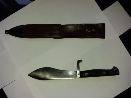 Vendo:
* Cuchillo COES (FNT) con Funda. Excelente conservación, nuevo. Precio: 99 € + envío.

Contacto: 01