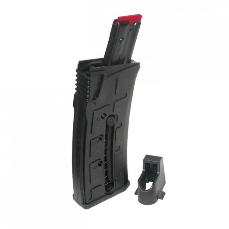 Vendo cargador de 25 nuevo para carabinas cbc magtech 7022 y mossberg 702
Con accesorio de ayuda para 01