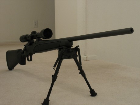 ...la que yo tengo, y es que dentro de unos años me he propuesto comprar un rifle como el que tengo, un 10
