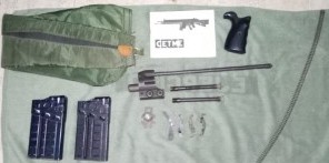 Buenos días:

Se vende CETME modelo C, pavonado en cromo oscuro realizado en Iparguns, culata y guardamanos 02