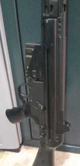 Buenos días:

Se vende CETME modelo C, pavonado en cromo oscuro realizado en Iparguns, culata y guardamanos 00