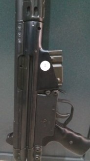 Buenos días:

Se vende CETME modelo C, pavonado en cromo oscuro realizado en Iparguns, culata y guardamanos 12
