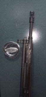 Buenos días:

Se vende CETME modelo C, pavonado en cromo oscuro realizado en Iparguns, culata y guardamanos 11