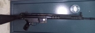 Buenos días:

Se vende CETME modelo C, pavonado en cromo oscuro realizado en Iparguns, culata y guardamanos 10