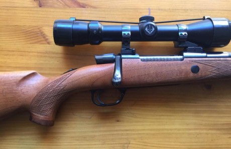 Vendo Rifle Voere STL-3 en calibre 300 Win Mag, con monturas apel y visor Bushnell trophy XLT 1,5-6x44 02
