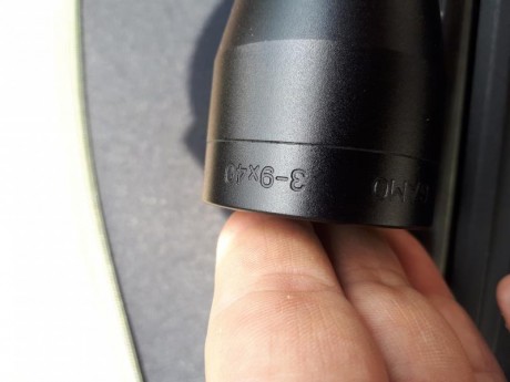 Carabina socom tactical del 4.5mm con visor gamo       3-9x40 con sus tapas 
Se vende con funda y una 00