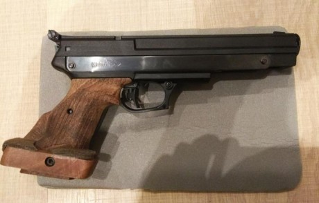 Buenas tardes, pongo a la venta mi Gamo Compact customizada. Se encuentra en Valladolid y prefiero trato 02