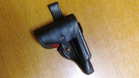 Buenas tardes.

   Vendo esta funda para la Astra 300. Es muy , muy antigua, posible años 40 o anteriores....
 02