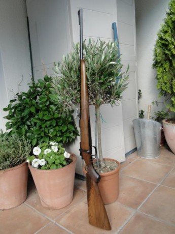 Pongo en venta una carabina Máuser Polaca Modelo K98, fabricada en Varsovia en 1930 y vendida al ejercito 01