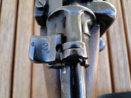 Pongo en venta una carabina Máuser Polaca Modelo K98, fabricada en Varsovia en 1930 y vendida al ejercito 11