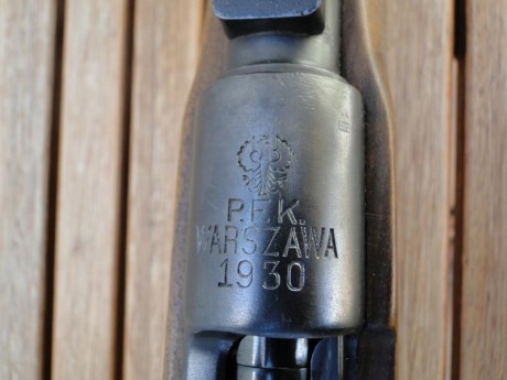 Pongo en venta una carabina Máuser Polaca Modelo K98, fabricada en Varsovia en 1930 y vendida al ejercito 10