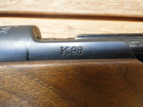 Pongo en venta una carabina Máuser Polaca Modelo K98, fabricada en Varsovia en 1930 y vendida al ejercito 22