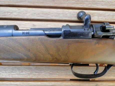 Pongo en venta una carabina Máuser Polaca Modelo K98, fabricada en Varsovia en 1930 y vendida al ejercito 20