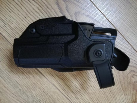 Vendo funda de seguridad Radar para pistola Hk usp Compact. Totalmente nueva, nunca se ha usado.
Precio: 00