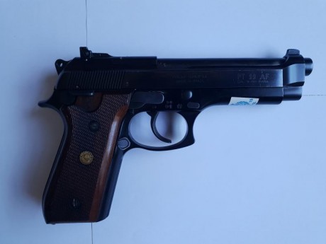 Por poco uso vendo pistola TAURUS 9 mm parabellum, es muy precisa y va perfecta.
Esta guiada en F.
Va 01
