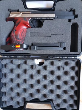 Vendo por poco uso Pistola Hammerli X-Esse Sport cal.22lr, esta muy poco usada, agrupa muy bien y va muy 02