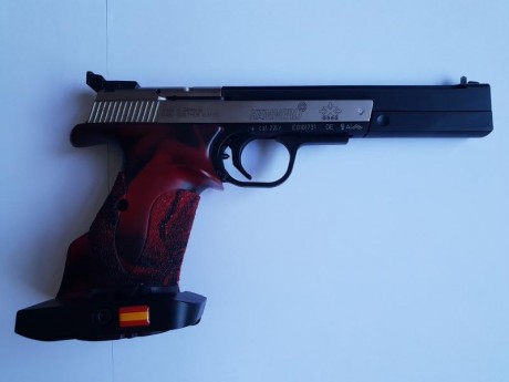 Vendo por poco uso Pistola Hammerli X-Esse Sport cal.22lr, esta muy poco usada, agrupa muy bien y va muy 01