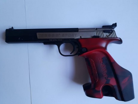 Vendo por poco uso Pistola Hammerli X-Esse Sport cal.22lr, esta muy poco usada, agrupa muy bien y va muy 00