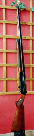 Se venden dos escopetas en estado impecable.
Franchi SPS-350, calibre 12, con prolongador, capacidad siete 00