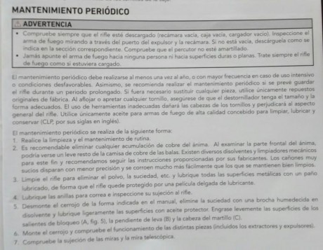 Hola.

Por más q miro y remito el dibujito de las instrucciones del rifle no consigo saber dónde poner 81