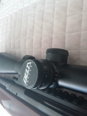   Buenas tardes

Mi hermano vende este visor:

Delta Titanium 2,5-15x50 HD

 Comprado nuevo en armería, 01