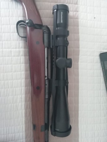   Buenas tardes

Mi hermano vende este visor:

Delta Titanium 2,5-15x50 HD

 Comprado nuevo en armería, 11