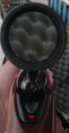   Buenas tardes

Mi hermano vende este visor:

Delta Titanium 2,5-15x50 HD

 Comprado nuevo en armería, 10