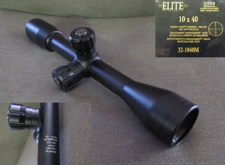 Hola a todos. Le voy a poner a mi Gamo Black Fusion Igt Mach 1 unas monturas monopieza Leapers, para el 01