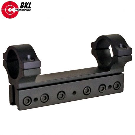 Hola a todos. Le voy a poner a mi Gamo Black Fusion Igt Mach 1 unas monturas monopieza Leapers, para el 00
