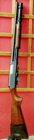 Se venden dos escopetas en estado impecable.
Franchi SPS-350, calibre 12, con prolongador, capacidad siete 11