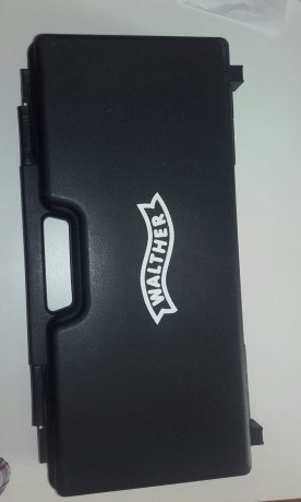 Se vende pistola competicion con su maletin original poco usada 
pongo el anuncio pero es de un compañero 02