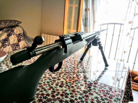 Vendo rifle de cerrojo Marlin xl-7 calibre 270w. Sin uso. Excelente precisión, cerrojo acanalado. Gatillo 00