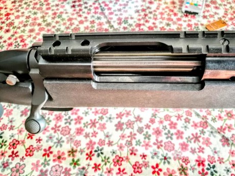 Vendo rifle de cerrojo Marlin xl-7 calibre 270w. Sin uso. Excelente precisión, cerrojo acanalado. Gatillo 12