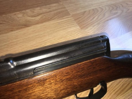 Tokarev SVT-40, año 1941, inmejorable estado.

Calibre 7,62x54R; funcionamiento semiautomático.

Versión 20
