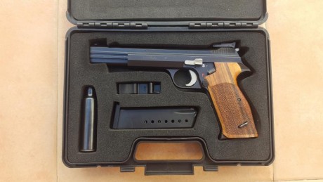 Abro este hilo para los amantes de SIG P210 donde yo me incluyo, para poder mostrar esas joyas.

Y tambien 20