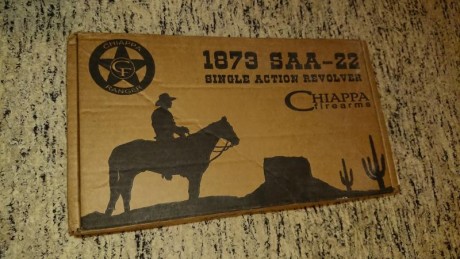 Vendo este precioso revolver Chiappa del Calibre 22 con tambor de 10 balas.
Soy su primer y unico dueño 20