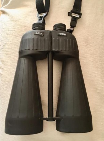 Se ofrece excelente prismatico STEINER 20X80 Raly, igual que nuevo, forrados de goma. 
Por  760€ portes 00