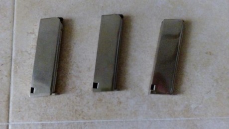 Buenos días.

  Vendo estos cargadores, originales de Astra Falcon del 9C. 
Su estado es absolutamente 00