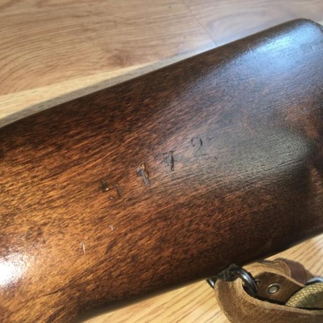 Tokarev SVT-40, año 1941, inmejorable estado.

Calibre 7,62x54R; funcionamiento semiautomático.

Versión 42