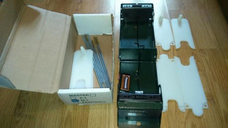 Chrony M-1 como nuevo (lo he usado dos veces).
75 euros más portes si los hay. 02