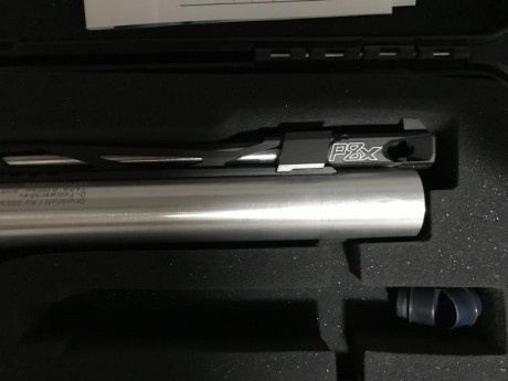 Pues eso vendo feinwerkbau px8 en perfecto estado, con menos de un año y con su garantía original. Talla 00