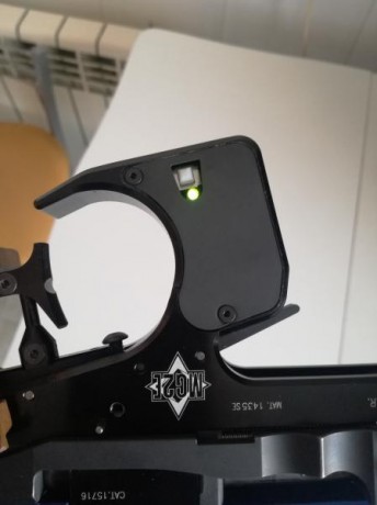Buenas tardes compañeros.
Pongo en venta mi Match Gun MG2E
Os adjunto fotografías de la misma.
A lo que 21
