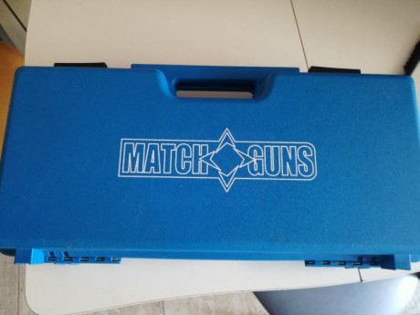 Buenas tardes compañeros.
Pongo en venta mi Match Gun MG2E
Os adjunto fotografías de la misma.
A lo que 30